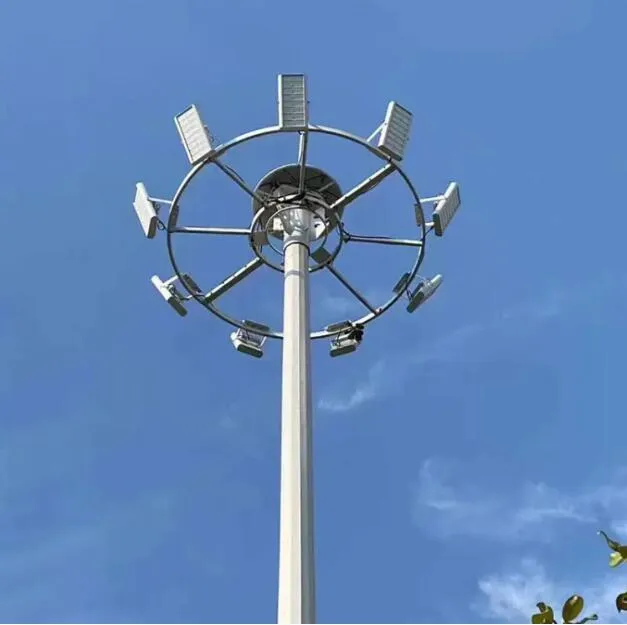 Стуб за јарбол висок 12 метара